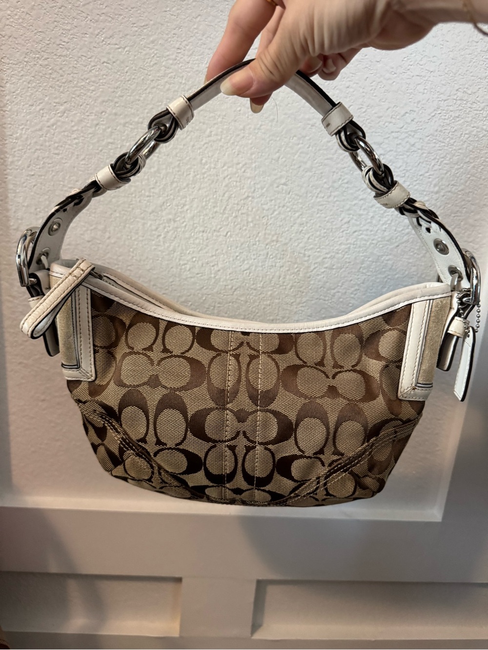 COACH Vintage Y2K Crescent Shoulder Bag